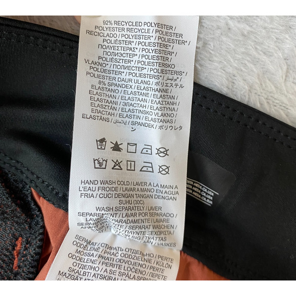 Hurley Phantom Board Shorts Women Size S Two Tone Rust and Black Beach NWT - Picture 7 of 7